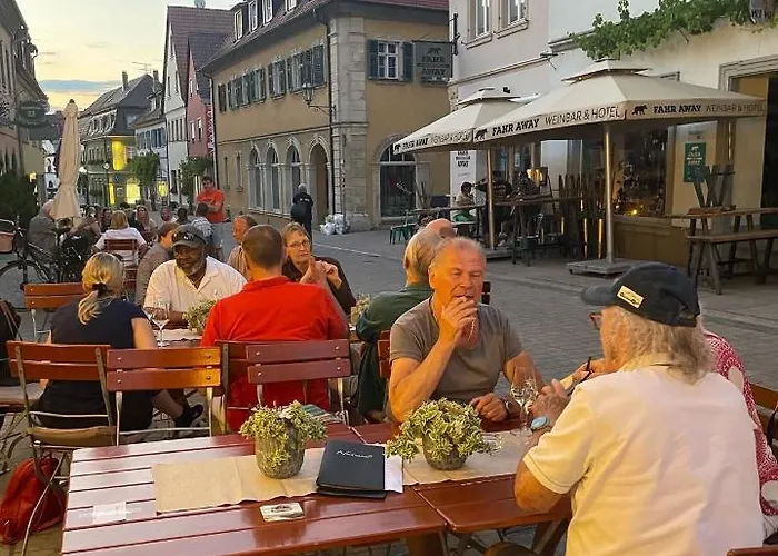 Und Restaurant Neuhauser * Volkach