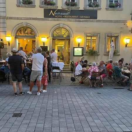 Hotel Und Restaurant Neuhauser Volkach
