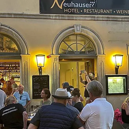 Und Restaurant Neuhauser Hotel Volkach