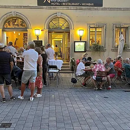 Hotel Und Restaurant Neuhauser Volkach